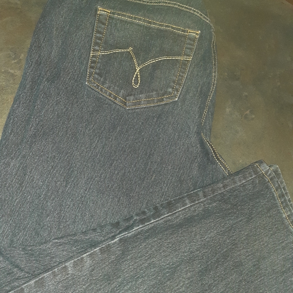 Plus size jeans